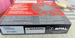 10" 12V 802 Cfm Thermo Puller Fan Spal VA11-AP7/C-57A, 30100435, Italy New. Fixed Price $89.50.