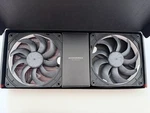 Noctua NF-A14X25R G2 Pwm SX2-PP Chromax.black Dual Fan Set Open Box. Fixed Price $69.99.
