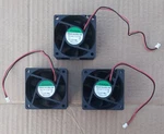 Lot Of (3) Sunon 12V 0.77W 60MM 2-WIRED EB60251B3-D00U-999 Fans. Fixed Price $22.99.