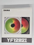 Sama YF1202I White Pwm Argb 120MM Case Fan 4PIN 5V Low Noise Infinity Mirror. Fixed Price $9.99.
