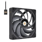 Thermaltake Toughfan EX14 Pro Swappable 140MM (3 Pack), CL-F172-PL14BL-A (black). Fixed Price $99.99.
