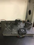 Lot Of 4 Orion 0A938AP-11/22-1WB Dual Voltage Ac Fan. Fixed Price $42.81.