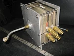 Lytron Double Heat Exchanger Assembly 8X8X5" Aluminum Liquid To Air - Gas Cooler. Fixed Price $275.00.