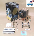 Titan Copper Heatpipe Intel Socket Lga 775/1156/1366 Amd AM2/AM2+/AM3 Cpu Cooler. Fixed Price $37.99.