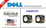 Pack 2X Replacement (fans Only) For Dell Networking 6MY5N S4048-ON S6000 (743WY). Fixed Price $59.95.
