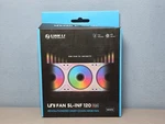 Lian Uni 120MM Case Fan Daisy-chain Argb White Sl-inf New & Sealed. Fixed Price $24.95.