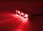 Logisys Red Laser 3 Led 4-PIN Computer Case Lights, Also For Car, Cabinets. Fixed Price $7.99.