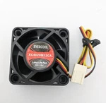 New Evercool 40MM X 20MM High Speed Ball Bearing 3-PIN Pc Cpu/case Cooling Fan. Fixed Price $5.00.