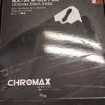Noctua NF-A20 Pwm Chromax.black.swap 200MM Case Fan SSO2 800RPM Swappable Pads. Fixed Price $45.00.