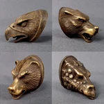 Lot Of Unique Bronze Finger Guard Bolster & Pommel For Custom Knife. Fixed Price $23.99.
