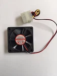 Evercool 60MMX60MMX15MM Ballbearing 4000RPM 12V Dc 4PIN Molex Fan (EC6015M12C). Fixed Price $12.50.