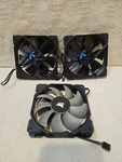 Cooling Fan Fractal Design Corsair Pc Cpu Lot Of 3 New Open Box. Fixed Price $32.99.