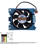 Fan System Cooling Server Cooler Hp 508110-001 Avc DASA0925B2S Proliant ML350. Fixed Price $15.00.
