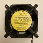 Imc Magnetics BS2107FL-1002 Axial Fan 115V 12AMPS 50/60HZ. Fixed Price $14.00.