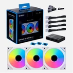 Lian-li Cooler 120MM Sl-inf UF-SLIN120-3W Uni White 3-FAN 2100 Rpm Argb 12SLIN3W. Fixed Price $145.90.
