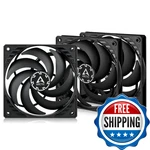 Arctic P12 Slim Pwm Pst 3 Pack - Pc 120MM Case Sharing Technology. Fixed Price $32.72.