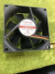 Evercool 80MM X 25MM Ball Bearing Fan EC8025M12C. Fixed Price $8.38.