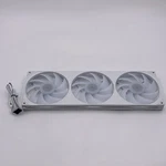 Nzxt F420 Rgb Core 420MM Single-frame Unit With 3 140MM Fans White. Fixed Price $44.95.
