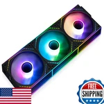 Thermalright TL-M12QR-S X3 120MM Reverse Pc Case Fans Pwm Argb 1500RPM. Fixed Price $40.32.