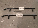 Arctic Cat Pair (2) Wear Bars Skags Runners 00-17 Z120 ZR120 F120 0703-698. Fixed Price $44.90.