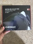 Noctua NF-A15 Hs-pwm Chromax.black.swap, Quiet Fan, 4-PIN (140MM, Black). Fixed Price $30.00.