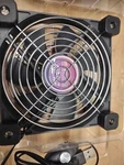 Evercool 120MM Usb U-FAN-12 Case New Black Computer Rear Front. Fixed Price $14.99.