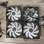 Thermaltake TT-1225 120MM A1225L12S 4 Pack. Fixed Price $15.99.