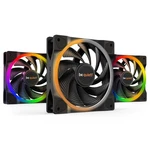 Be Quiet! Light Wings 120MM Pwm Triple Pack High Speed Fan 12CM BL077. Fixed Price $104.61.