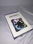 Nzxt Aer Rgb Series HF-28120-BW Black Mm 3-PIN Single Case Fan. Fixed Price $29.00.