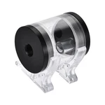 Water Cooling Tank 50MM X 60MM Acrylic And Acetal 1 2 Out For Pc Cpu Cooled. Fixed Price $24.06.