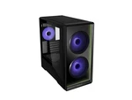 Lian Vector V150 Micro-atx Tower Pc Case W/ Tempered Glass Infinity Mirror. Fixed Price $191.17.