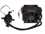 Asetek 650LX Thick 120MM Cpu 2011 2066 Socket Dual-fan Liquid Cooling System. Fixed Price $35.88.