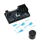 Taodan 4 Pin 12V Pwm Fan Controller Powered By Sata And Dc 5525 Cooling. Fixed Price $22.64.