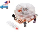 Copper Led Intel Core Duo P4 Socket Lga 775 Overclock Cpu Cooler HPH-9525CU. Fixed Price $29.00.
