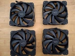 Asus Rog 140MM Fans. Fixed Price $40.00.