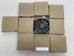 Lot Of 10 Scythe Keze Flex 120MM Case Fan 800 Rpm 4-PIN Pwm SU1225FD12L-CDP. Fixed Price $49.99.