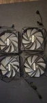 Bitfenix 120MM Case Fans Lot Of 4. Fixed Price $50.00.