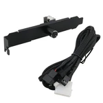 Dghaop Case Fan Governor Pwm Temperature Control 3PIN/4PIN Pci Cooling.... Fixed Price $15.99.