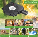 120MM Small 12VOLT Electric Bbq Blower Fan With Adjustable Controller For. Fixed Price $28.99.