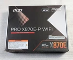 Msi Pro X870E-P Wifi Amd Ryzen AM5 Atx Motherboard Usb 4.0, Pcie 5.0, New!. Fixed Price $159.95.