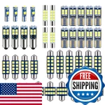 Ebaifun 42-PACK White 12V DE3175 6418 T10 2825 BA9S 64111 T5 74 6612F 6615F. Fixed Price $43.66.