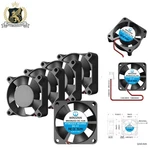 30MM 5V Hydraulic Bearing Cooling Fans - Pack, Compact Airflow At 28 Dba. Fixed Price $15.02.