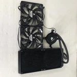 Corsair Hydro Series H110 280 Mm High Performance Liquid Cpu Cooler. Fixed Price $40.00.