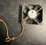 Delta Electronics AFB0812VH Brushless Fan DC12V 0.41A. Fixed Price $10.95.