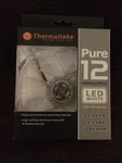 120MM Computer Fan With White Led Thermaltake Pure. Fixed Price $19.95.