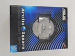 Asus Desktop Cpu Cooling Fan Arctic Square New See Pic B005. Fixed Price $79.00.