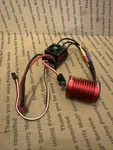 Hobbywing Quicrun 10BL60 Brushless 60A Esc & Surpass F540-4370KV Motor. Fixed Price $67.00.
