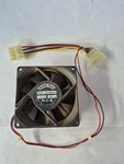 Elina Fan KDA120825HB6P-50A 12V 220MA 3WIRES Cooling. Fixed Price $9.50.