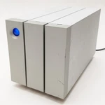 Lacie 2BIG Thunderbolt Dual Disk External Hard Usb 3.0 No Drives/psu. Fixed Price $119.99.