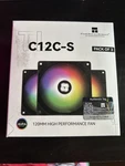 Thermalright TL-C12C-S Pack Of 3 120MM Argb High Performance Case Fans. Fixed Price $9.99.